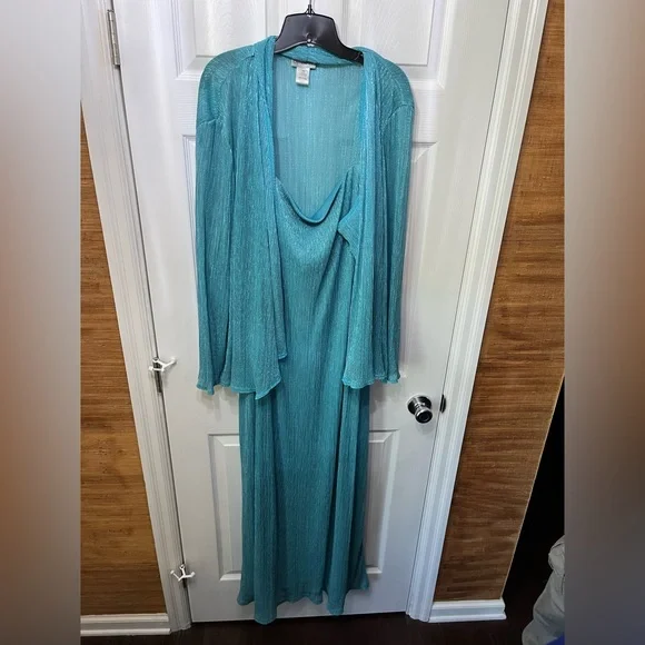 blue shirt dress Long Linen Shirt Dress